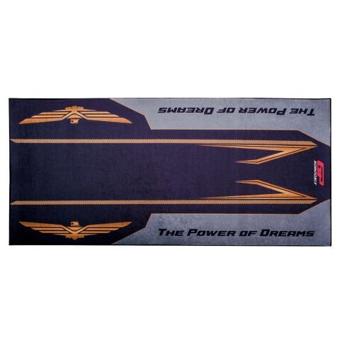 Gp Kompozit Honda Gold Wing A Model Motosiklet Halısı Siyah-Gri