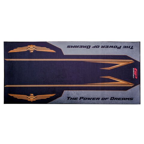 Gp Kompozit Honda Gold Wing A Model Motosiklet Halısı Siyah-Gri