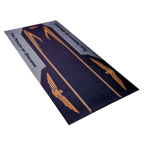 Gp Kompozit Honda Gold Wing A Model Motosiklet Halısı Siyah-Gri