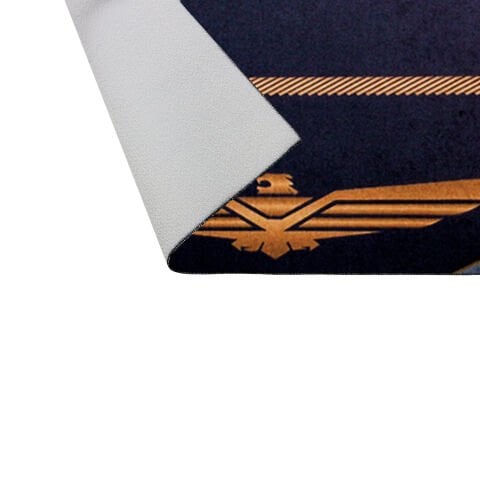 Gp Kompozit Honda Gold Wing A Model Motosiklet Halısı Siyah-Gri