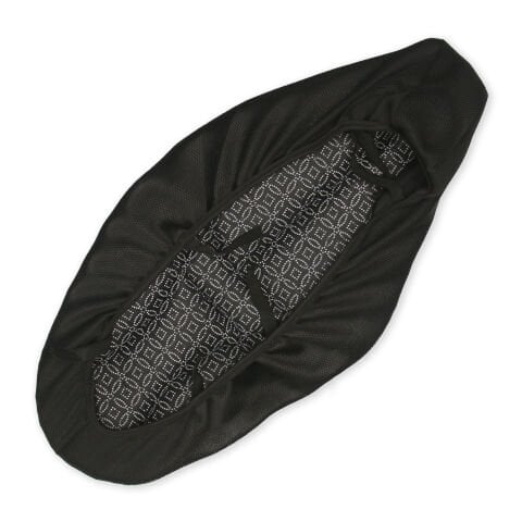 GP Kompozit RKS Precio 250 Max 2024-2026 Uyumlu Fileli Motosiklet Konfor Sele Kılıfı Siyah