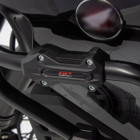 GP Kompozit Universal 8 CM Motor Koruma Demiri Plastiği Siyah