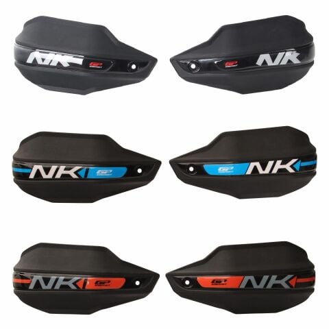 GP Kompozit CF Moto 250 NK 2023-2026 Uyumlu Plastik Elcik Koruma Siyah