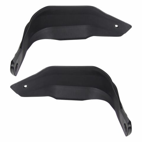 GP Kompozit CF Moto 250 NK 2023-2026 Uyumlu Plastik Elcik Koruma Siyah