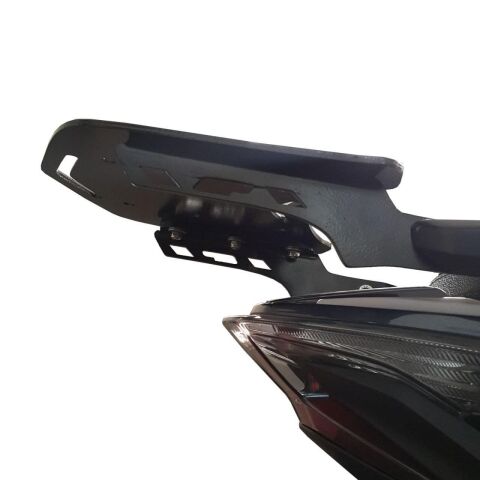 GP Kompozit Honda Forza 250 2018-2020 Uyumlu Arka Çanta Demiri Siyah