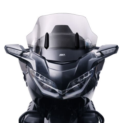 GP Kompozit Honda Gold Wing 2018-2025 Uyumlu Ön Tur Camı Füme