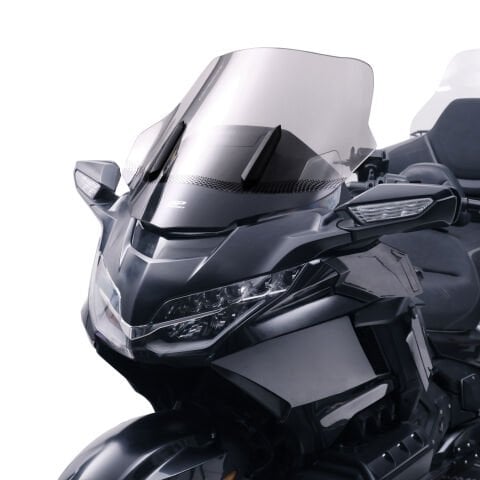 GP Kompozit Honda Gold Wing 2018-2025 Uyumlu Ön Tur Camı Füme