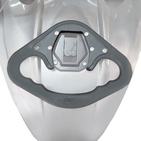 GP Kompozit Bajaj Pulsar NS 400 Z 2025-2026 Uyumlu Depo Üstü Artçı Tutamak Siyah