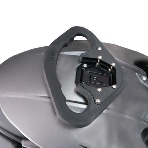 GP Kompozit Bajaj Pulsar NS 400 Z 2025-2026 Uyumlu Depo Üstü Artçı Tutamak Siyah