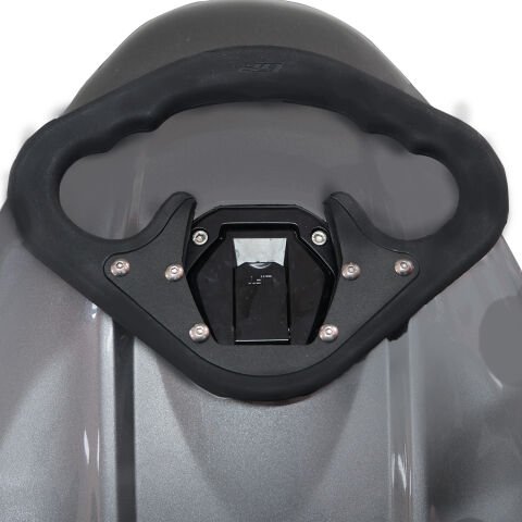 GP Kompozit Bajaj Pulsar NS 400 Z 2025 Uyumlu Depo Üstü Artçı Tutamak Siyah