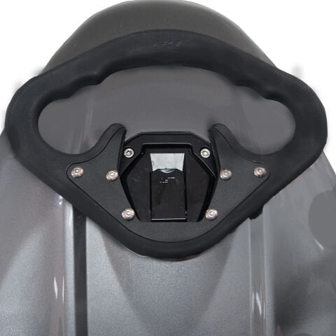 GP Kompozit Bajaj Pulsar NS 400 Z 2025 Uyumlu Depo Üstü Artçı Tutamak Siyah