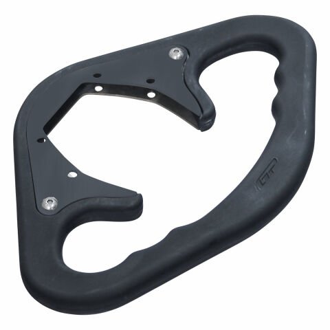 GP Kompozit Bajaj Pulsar NS 400 Z 2025 Uyumlu Depo Üstü Artçı Tutamak Siyah