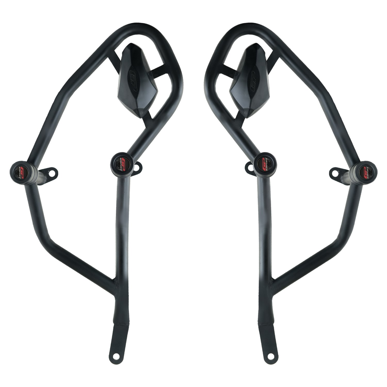 GP Kompozit Bajaj Pulsar NS 400 Z 2025 Uyumlu Motor Koruma Demiri Siyah