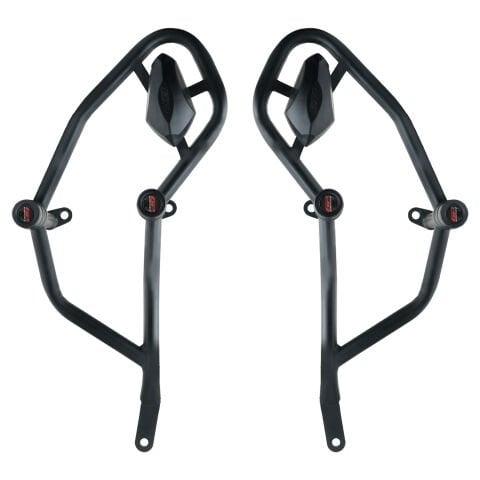 GP Kompozit Bajaj Pulsar NS 400 Z 2025 Uyumlu Motor Koruma Demiri Siyah