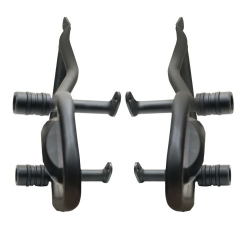 GP Kompozit Bajaj Pulsar NS 400 Z 2025 Uyumlu Motor Koruma Demiri Siyah