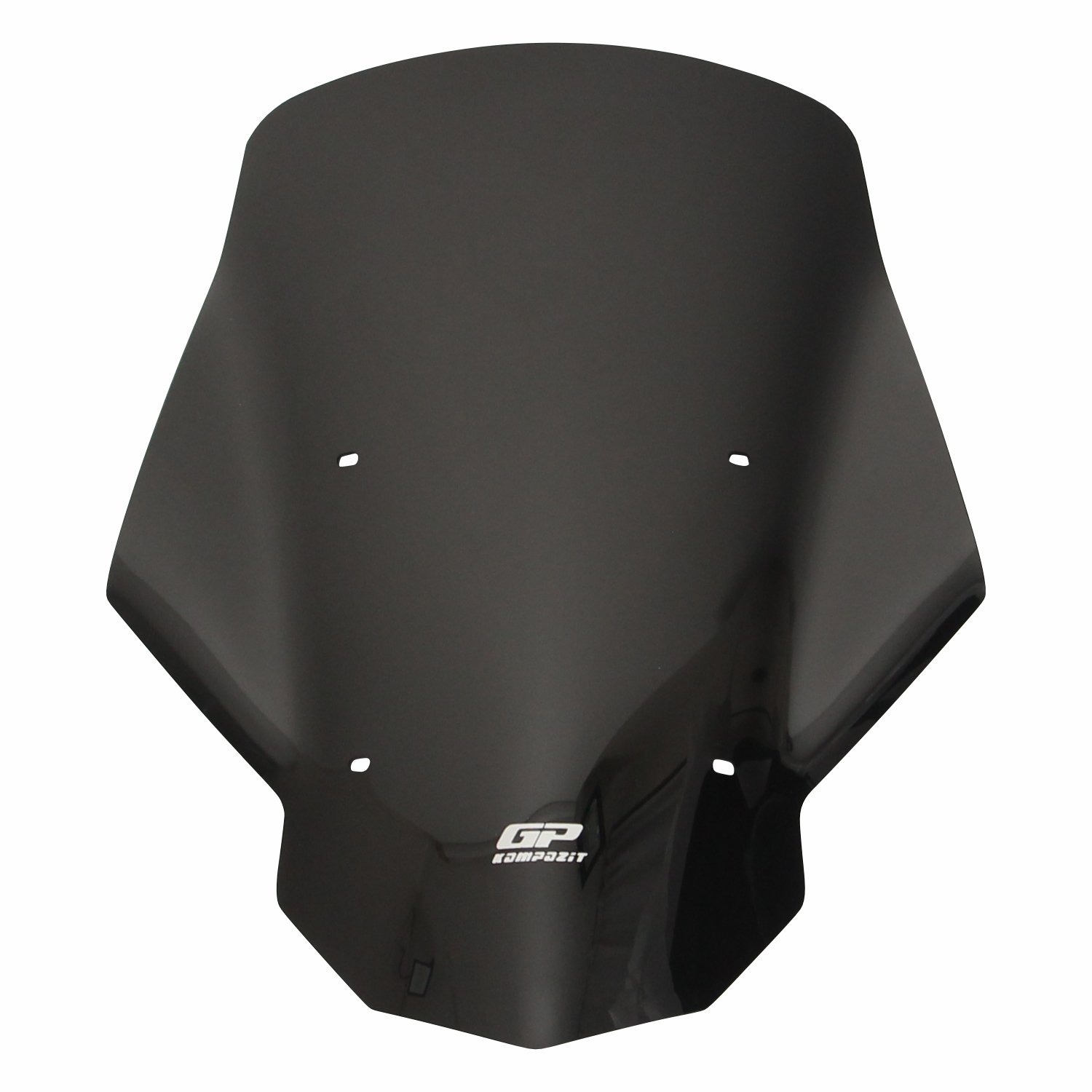 GP Kompozit BMW M 1000 XR 2024-2026 Uyumlu Ön Cam Siyah
