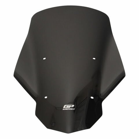 GP Kompozit BMW M 1000 XR 2024-2026 Uyumlu Ön Cam Siyah