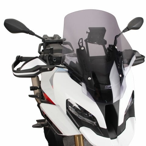 GP Kompozit BMW M 1000 XR 2024 Uyumlu Ön Cam Siyah