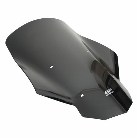 GP Kompozit BMW M 1000 XR 2024-2026 Uyumlu Ön Cam Siyah