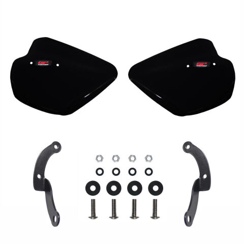 GP Kompozit SYM Joymax Z 250 / Z 250 Plus 2023-2026 Uyumlu Elcik Koruma Siyah