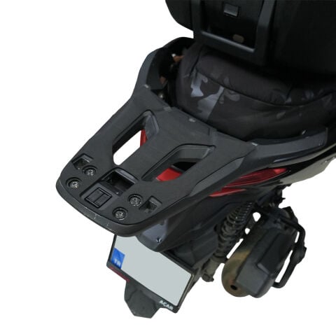 GP Kompozit Honda ADV 350 2023-2026 Uyumlu Titreşim Önleyici Çanta Demiri Süngeri Siyah