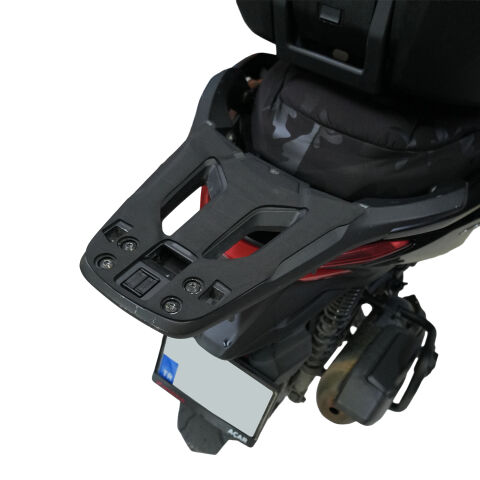 GP Kompozit Honda ADV 350 2023-2026 Uyumlu Titreşim Önleyici Çanta Demiri Süngeri Siyah