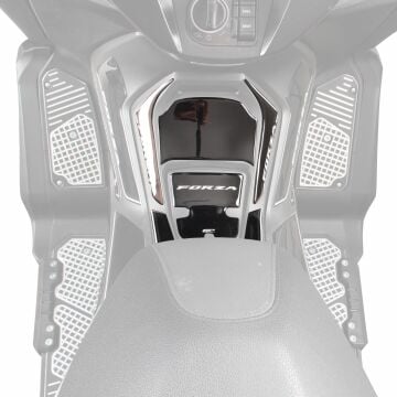 GP Kompozit Honda Forza 250 2018-2025 Uyumlu Tank Pad Siyah