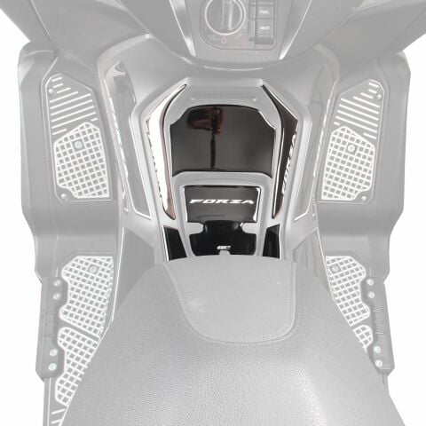 GP Kompozit Honda Forza 250 2018-2026 Uyumlu Tank Pad Siyah
