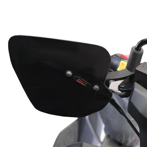 GP Kompozit SYM Joymax Z 250 / Z 250 Plus 2023-2026 Uyumlu Elcik Koruma Füme