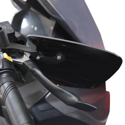 GP Kompozit SYM Joymax Z 250 / Z 250 Plus 2023-2026 Uyumlu Elcik Koruma Füme