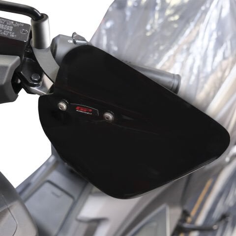 GP Kompozit SYM Joymax Z 250 / Z 250 Plus 2023-2026 Uyumlu Elcik Koruma Füme