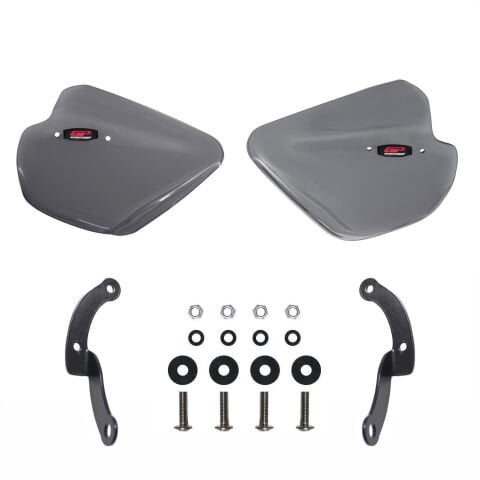 GP Kompozit SYM Joymax Z 250 / Z 250 Plus 2023-2026 Uyumlu Elcik Koruma Füme