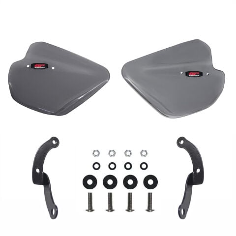 GP Kompozit SYM Joymax Z 250 / Z 250 Plus 2023-2026 Uyumlu Elcik Koruma Füme