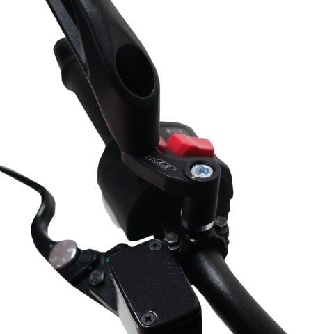 GP Kompozit Bajaj Pulsar NS 400 Z 2025-2026 Uyumlu Ayna Genişletme Siyah