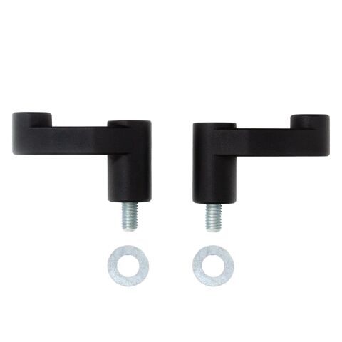 GP Kompozit Bajaj Pulsar NS 400 Z 2025 Uyumlu Ayna Genişletme Siyah