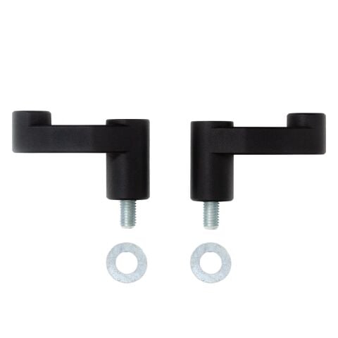 GP Kompozit Bajaj Pulsar NS 400 Z 2025 Uyumlu Ayna Genişletme Siyah