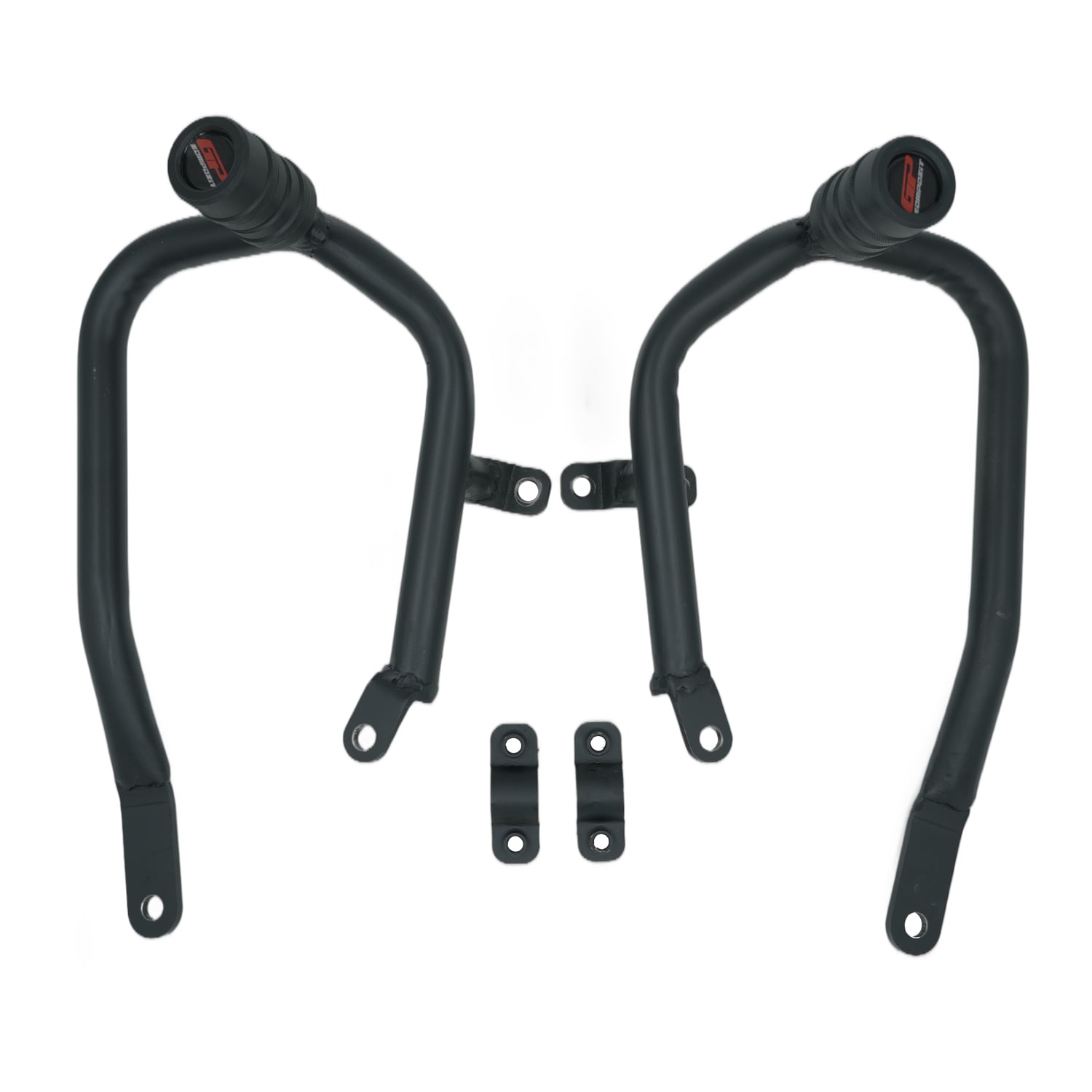 GP Kompozit CF Moto 250 SR 2026 Uyumlu Motor Koruma Demiri Siyah