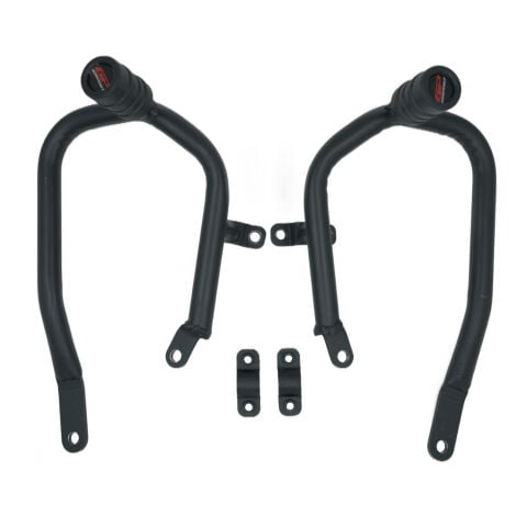 GP Kompozit CF Moto 250 SR 2026 Uyumlu Motor Koruma Demiri Siyah