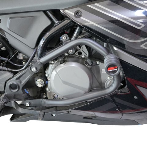 GP Kompozit CF Moto 250 SR 2026 Uyumlu Motor Koruma Demiri Siyah