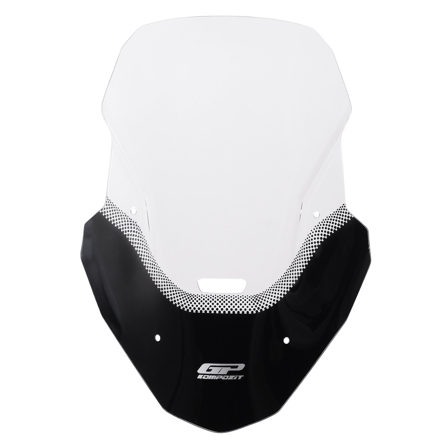 GP Kompozit RKS Reale 125 2022-2025 Uyumlu Ön Cam Şeffaf