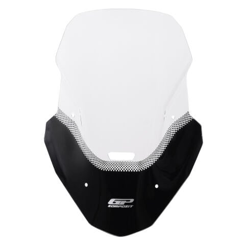 GP Kompozit RKS Reale 125 2022-2025 Uyumlu Ön Cam Şeffaf