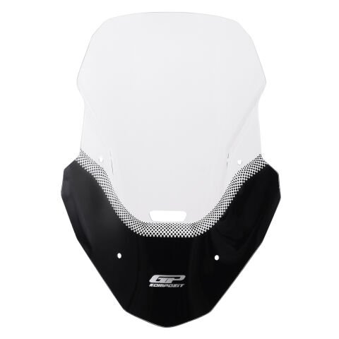 GP Kompozit RKS Reale 125 2022-2025 Uyumlu Ön Cam Şeffaf