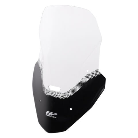 GP Kompozit RKS Reale 125 2022-2025 Uyumlu Ön Cam Şeffaf