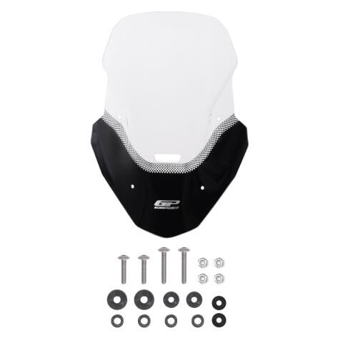 GP Kompozit RKS Reale 125 2022-2025 Uyumlu Ön Cam Şeffaf