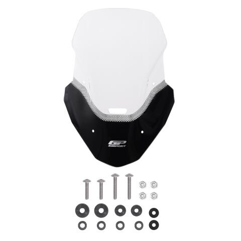 GP Kompozit RKS Reale 125 2022-2025 Uyumlu Ön Cam Şeffaf