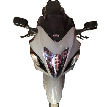 GP Kompozit Suzuki Hayabusa 2008-2016 Uyumlu Ön Cam Şeffaf