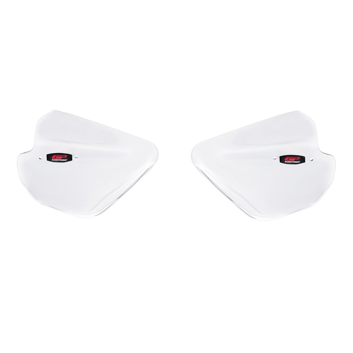 GP Kompozit SYM Joymax Z 250 / Z 250 Plus 2023-2026 Uyumlu Elcik Koruma Şeffaf