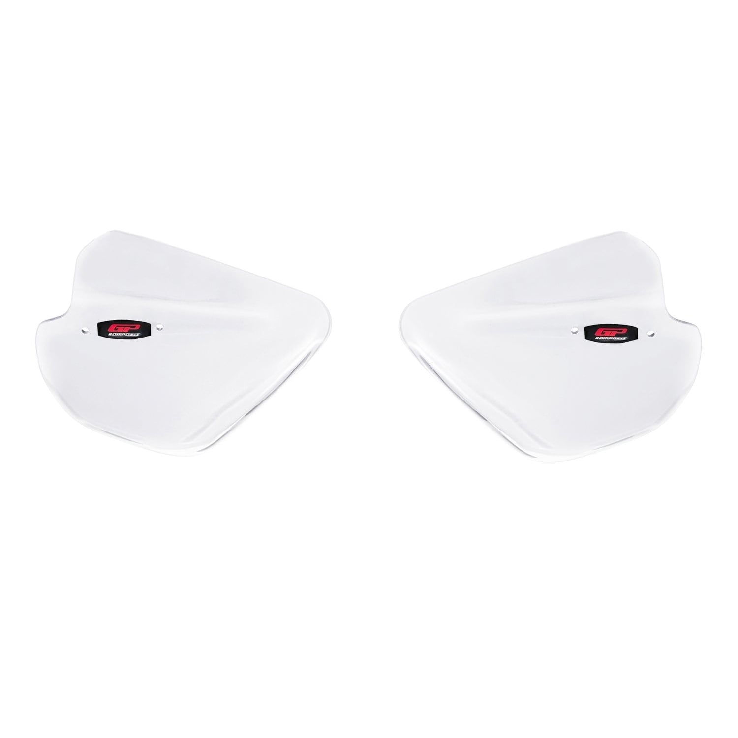 GP Kompozit SYM Joymax Z 250 / Z 250 Plus 2023-2026 Uyumlu Elcik Koruma Şeffaf
