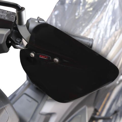 GP Kompozit SYM Joymax Z 250 / Z 250 Plus 2023-2026 Uyumlu Elcik Koruma Şeffaf