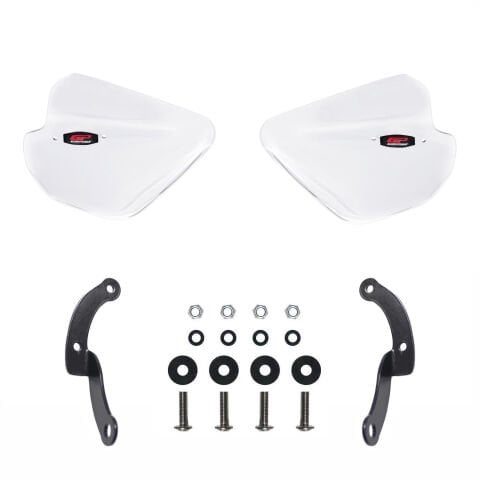 GP Kompozit SYM Joymax Z 250 / Z 250 Plus 2023-2026 Uyumlu Elcik Koruma Şeffaf